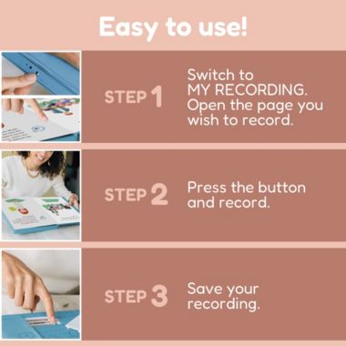 Cali's Books The Tortoise and The Hare Recordable Story Book for Children. Record Your Voice and Read to Your Little one Even When You are far Away.. View a larger version of this product image.