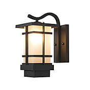 Stock Preferred Rustic Wall Lantern Sconce Outdoor Wall Lighting Lamp