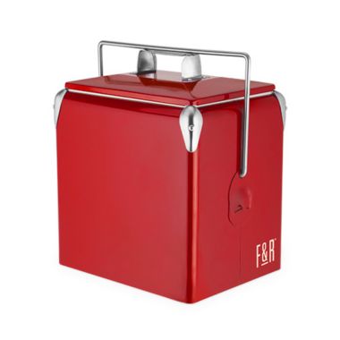 Foster & Rye Vintage Metal Cooler. View a larger version of this product image.