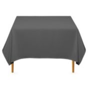 Lann's Linens - Square Premium Tablecloth for Wedding / Banquet / Restaurant - Polyester Fabric Table Cloth