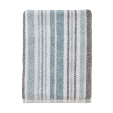 SKL Home Farmhouse Stripe Bath Towel - 28x54", Multicolor. View a larger version of this product image.