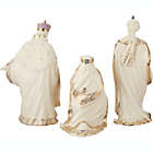 Alternate image 1 for Lenox First Blessing Three Kings Porcelain Christmas Nativity Figurine Set of 3