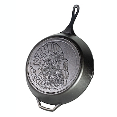 Lodge Wildlife 13.25 Inch Turkey Skillet. View a larger version of this product image.