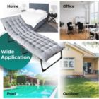 Alternate image 1 for Zone tech Folding Travel Cot & Cot Pad Premium Quality 4 Positions Adjustable, Portable, for Adult and Kids-Perfect for Camping, Lawn, Patio, Beach, Indoor & Outdoor Activity with Carry Bag for Travel