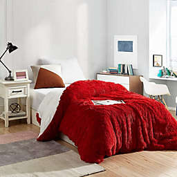 Byourbed Are You Kidding - Coma Inducer Duvet Cover - King -Red/White
