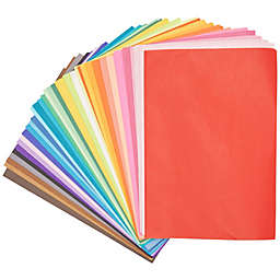 Juvale 720 Sheets Colorful Bulk Tissue Paper for Gift Wrap Bags, Holidays, Pom Pom Art, DIY Crafts, 36 Colors, 12 x 8.4 In