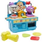 Alternate image 0 for Fisher-Price Laugh & Learn Busy Learning Tool Bench Baby Activity Toy