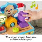 Alternate image 3 for Fisher-Price Laugh & Learn Busy Learning Tool Bench Baby Activity Toy
