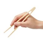 Alternate image 2 for Okuna Outpost 6 Pairs Training Chopsticks for Kids, Reusable Bamboo Utensils for Beginners (7 Inches)
