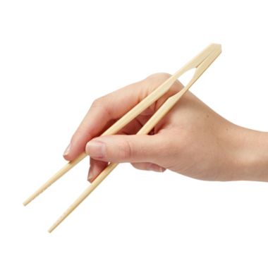 Okuna Outpost 6 Pairs Training Chopsticks for Kids, Reusable Bamboo Utensils for Beginners (7 Inches). View a larger version of this product image.
