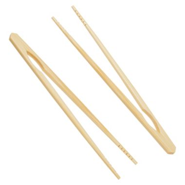 Okuna Outpost 6 Pairs Training Chopsticks for Kids, Reusable Bamboo Utensils for Beginners (7 Inches). View a larger version of this product image.