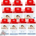Alternate image 0 for Canon Ten Pack  Selphy KP-108IN Color Ink and 4x6 Paper Set 3115B001 for SELPHY Compact Printer  CP1300 CP1200 CP770