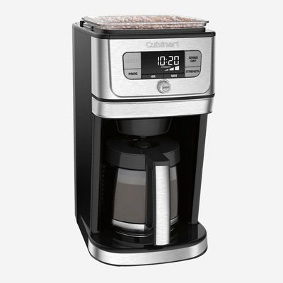Cuisinart DGB-550BK 12-Cup Automatic Coffeemaker for sale online 