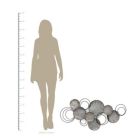 Alternate image 1 for HomeRoots Home Decor 41 Farmhouse Galvanized Metal Plates - 321175