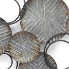 Alternate image 3 for HomeRoots Home Decor 41 Farmhouse Galvanized Metal Plates - 321175