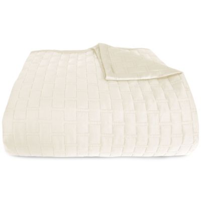BedVoyage Luxury 100% viscose from Bamboo Quilted Coverlet, Queen