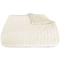 BedVoyage Luxury 100% viscose from Bamboo Quilted Coverlet, Queen