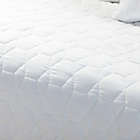 Alternate image 2 for Karat Home Jeanne 6 Piece Honeycomb Quilt Set in White (Daybed)