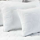 Alternate image 3 for Karat Home Jeanne 6 Piece Honeycomb Quilt Set in White (Daybed)