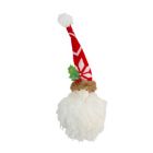 Alternate image 0 for GCI 13" Santa Head With Glittered Foam Beard And Holly Berries Christmas Wall Decor