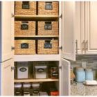 Alternate image 2 for Talented Kitchen 136 White All Caps Pantry Labels - 136 Kitchen Pantry Names - White Food Label Sticker, Water Resistant Pantry Labels for Containers, Jar Labels Pantry Organization and Storage, White