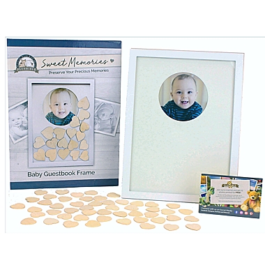 Plushible Keepsake 50 Wooden Hearts Shadowbox Frame. View a larger version of this product image.