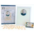 Alternate image 1 for Plushible Keepsake 50 Wooden Hearts Shadowbox Frame