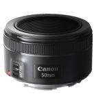 Alternate image 1 for Canon EF 50mm f1.8 STM Lens with EF-M Adapter for Canon EOS M