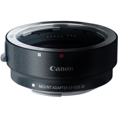 Canon EF 50mm f1.8 STM Lens with EF-M Adapter for Canon EOS M. View a larger version of this product image.