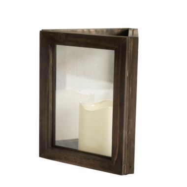 TX USA Photo Display Lantern with LED Candle. View a larger version of this product image.