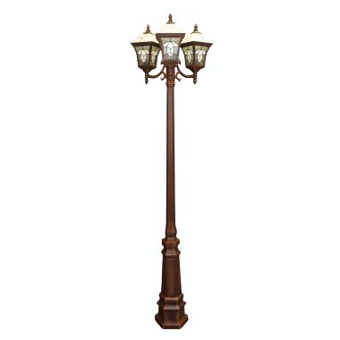 Special Lite Products Abington F-3980-TRI-CP Tri Light Unit - Copper. View a larger version of this product image.