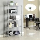 Alternate image 1 for Inq Boutique 5-Shelf Adjustable, Heavy Duty Storage Shelving Unit , Steel Organizer Wire Rack