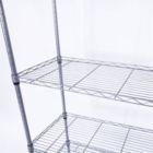 Alternate image 3 for Inq Boutique 5-Shelf Adjustable, Heavy Duty Storage Shelving Unit , Steel Organizer Wire Rack