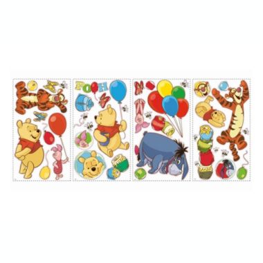 Roommates Decor Winnie the Pooh - Pooh And Friends Peel And Stick Wall Decal. View a larger version of this product image.