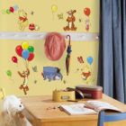 Alternate image 1 for Roommates Decor Winnie the Pooh - Pooh And Friends Peel And Stick Wall Decal