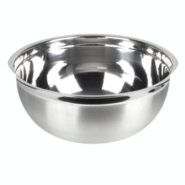 Lindy's 20 Qt Stainless Steel Bowl for Mixing,Cooking,Baking - Polished Finish. View a larger version of this product image.