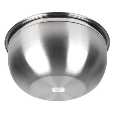 Lindy's 20 Qt Stainless Steel Bowl for Mixing,Cooking,Baking - Polished Finish. View a larger version of this product image.