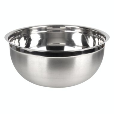 Lindy's 20 Qt Stainless Steel Bowl for Mixing,Cooking,Baking - Polished Finish. View a larger version of this product image.