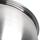 Alternate image 3 for Lindy's 20 Qt Stainless Steel Bowl for Mixing,Cooking,Baking - Polished Finish