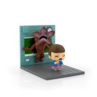 Alternate image 0 for Stranger Things Eleven Vs. Demogorgon Exclusive Diorama   Collectible SuperEmoFriends Figure  Art Design By JSalvador