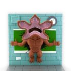 Alternate image 2 for Stranger Things Eleven Vs. Demogorgon Exclusive Diorama   Collectible SuperEmoFriends Figure  Art Design By JSalvador