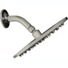 Alternate image 0 for Maison High Pressure 8" Modern Rainfall Showerhead Brushed Nickel Luxury Showerhead -Tool Free Installation - Best Showerhead, Bathroom Essential