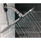 Alternate image 2 for Maison High Pressure 8" Modern Rainfall Showerhead Brushed Nickel Luxury Showerhead -Tool Free Installation - Best Showerhead, Bathroom Essential