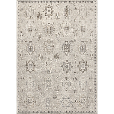 Krystin Machine Washable Distressed Area Rug. View a larger version of this product image.