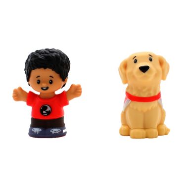 Fisher-Price Little People, Boy and Service Dog. View a larger version of this product image.