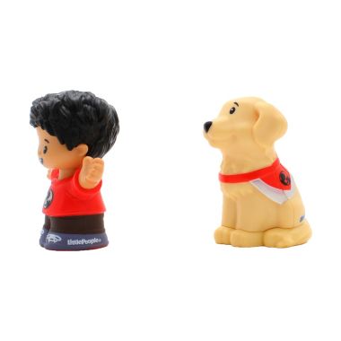 Fisher-Price Little People, Boy and Service Dog. View a larger version of this product image.