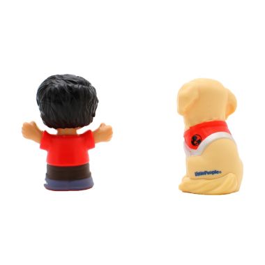 Fisher-Price Little People, Boy and Service Dog. View a larger version of this product image.