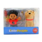 Alternate image 3 for Fisher-Price Little People, Boy and Service Dog