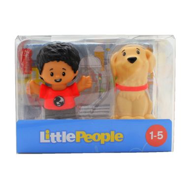 Fisher-Price Little People, Boy and Service Dog. View a larger version of this product image.