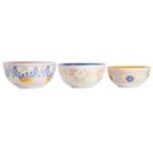 Alternate image 1 for Laurie Gates Tierra 3 Piece Stoneware Nesting Bowl Set in Assorted Designs